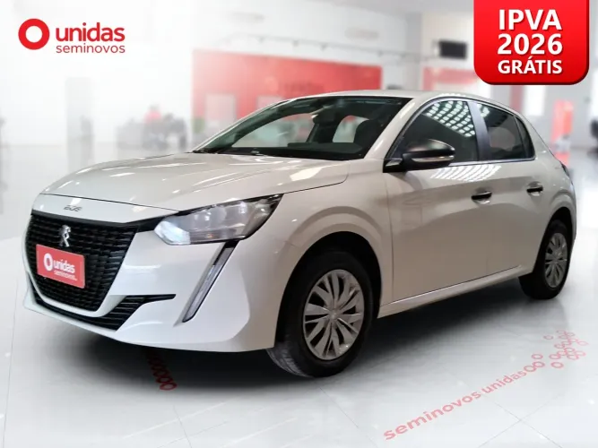 Peugeot 208 Like 1.0 Flex 6V 5P Mec. 2024