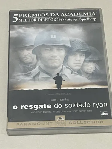 DVD Original filme - O Resgate do Soldado Ryan