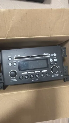 Cd player original Suzuki Grand Vitara de 2012 a 2016