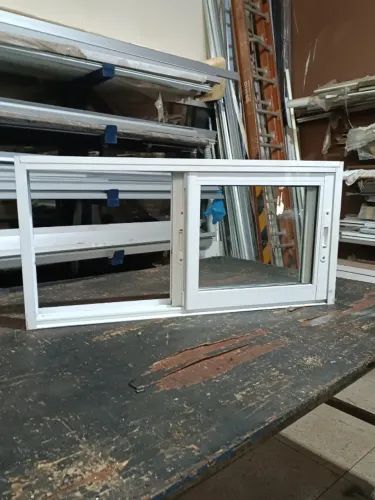 Janela De Correr 2 Folhas 93x44,8 Alumínio Linha Suprema