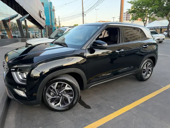 Hyundai Creta Platinum 1.0 TB 12V Flex AUT 2024