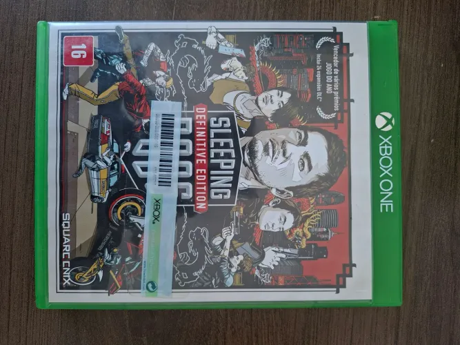 Game Xbox One - Sleeping Dogs - Edição definitiva