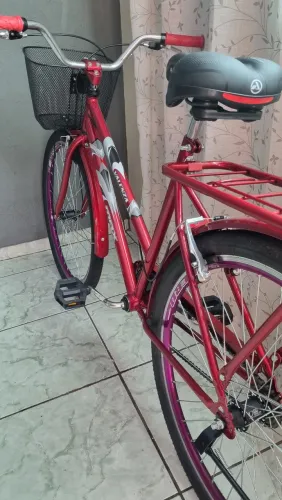 Bicicleta feminina valenza 
