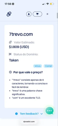 Domínio Premium 7trevo.com ? Ideal para Cassino / Apostas