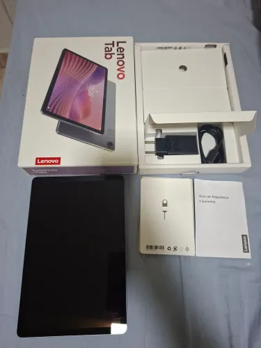 Tablet Lenovo Praticamente Novo - Usado Apenas Uma Vez