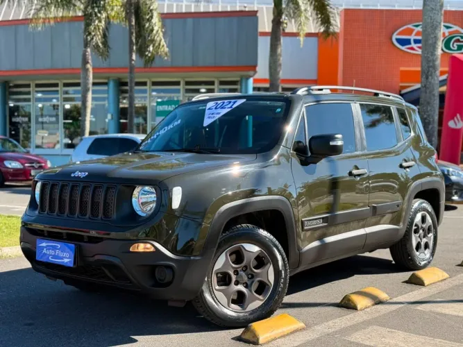 Jeep Renegade 1.8 4X2 Flex 16V Aut. 2021