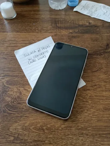Samsung Galaxy A05s Prata - Para Peças/ Conserto (Não Liga)