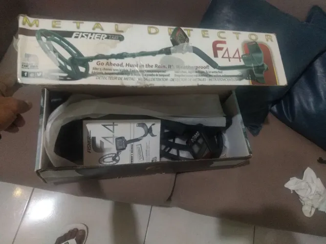 Detector de metais fhishe44