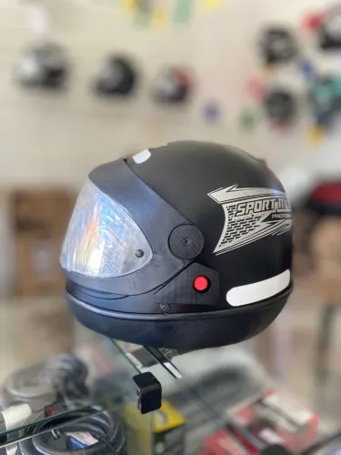 Promoção capacete sm automático NOVO
