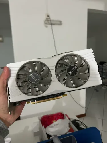 Placa de Vídeo RX 580 8GB ELSA White | 8GB GDDR5 | Perfeito Estado