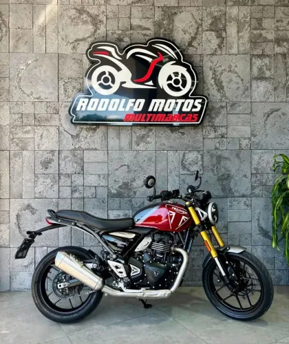 Triumph SPEED 400 ABS 2025 ESTADO DE ZERO