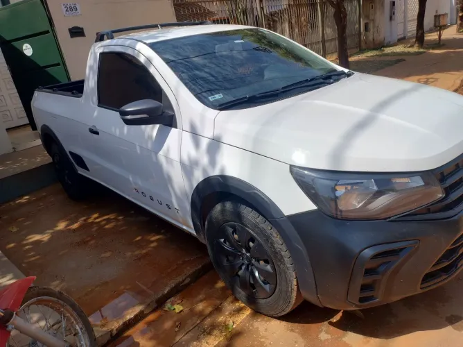 Volkswagen Saveiro Robust 1.6 Total Flex 16V 2025