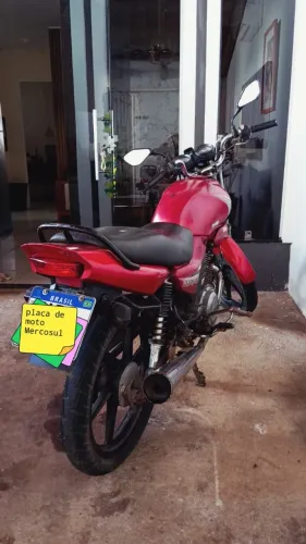 VENDE-SE MOTO  Yamaha YBR 125.