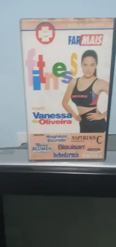 Fitness Aulas de ginástica Vhs