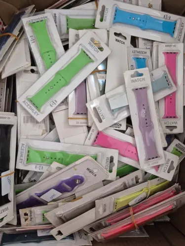 Lote 200 pulseiras applewatch misturadas modelos cores tamanhos