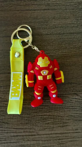 Chaveiro 3D Homem de Ferro - Marvel