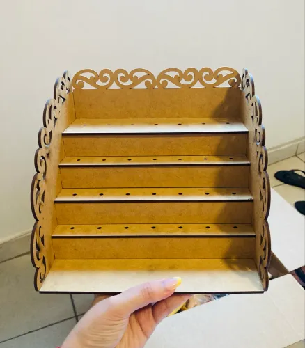 Expositor para festa