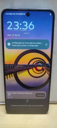 Moto G05/ Octa-Core - 8Gb RAM - 128Gb Memória - Android 15