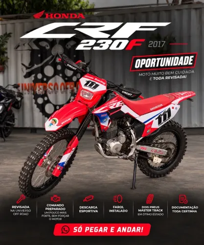 Honda CRF 230 F 2017
