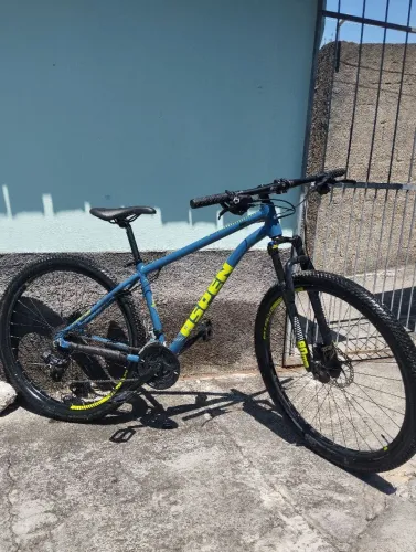 Bicicleta Caloi Aspen - Vendo ou Troco
