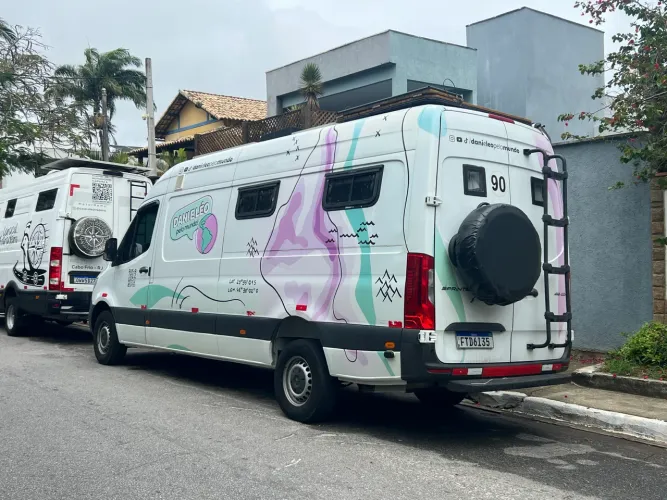 Mercedes-Benz Sprinter 416 Furgão Longo T.a. 2.2 Dies 2022
