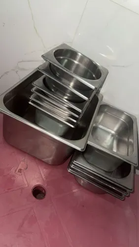 11 cubas para acai ou lachonete tamanhos variados