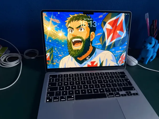 Mac book único dono sem detalhes