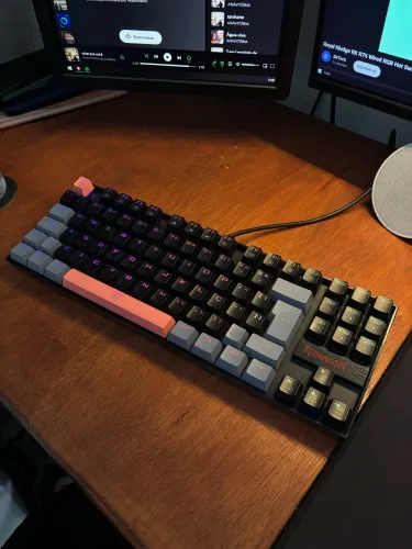 Teclado Redragon Kumara (LEIA A DESCRIÇÃO)