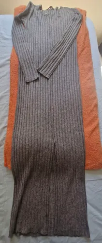 Vestido zara longo