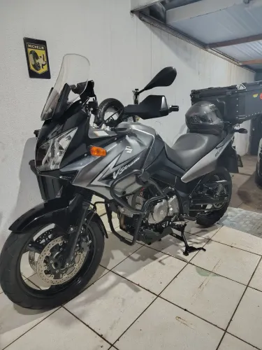 V Strom 650cc