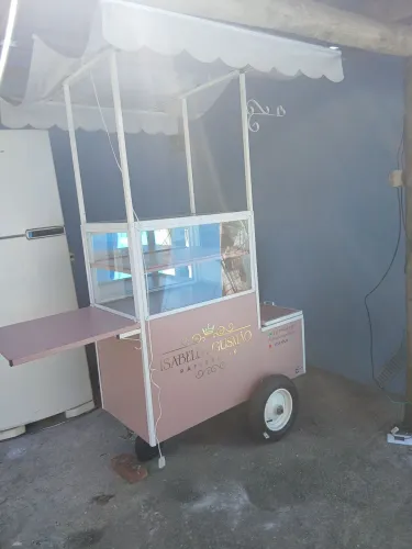 Carrocinha de bolo