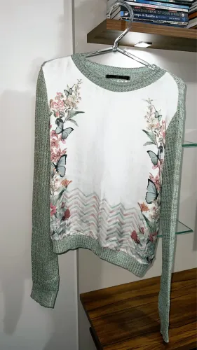 Tricô feminino Zinco