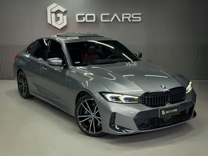 BMW 320I A 2.0 TB M Sport Activeflex 16V 4P 2024