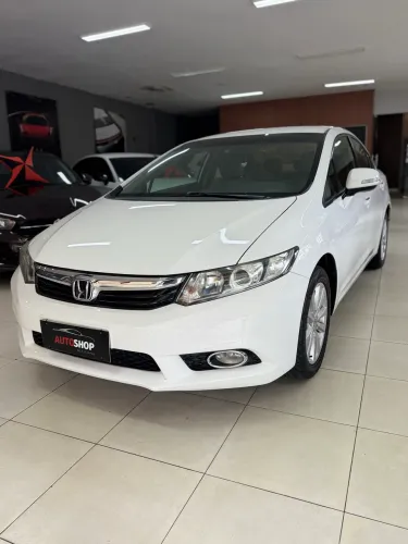 Honda Civic Sedan LXR 2.0 Flexone 16V Aut. 4P 2014