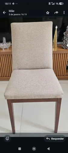Venda de cadeiras
