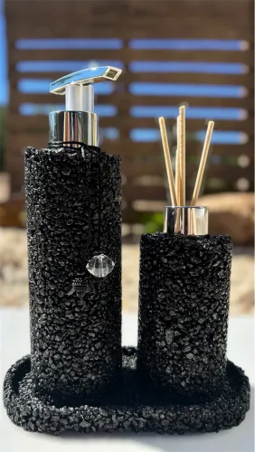 Kit lavabo - decoração de banheiro 