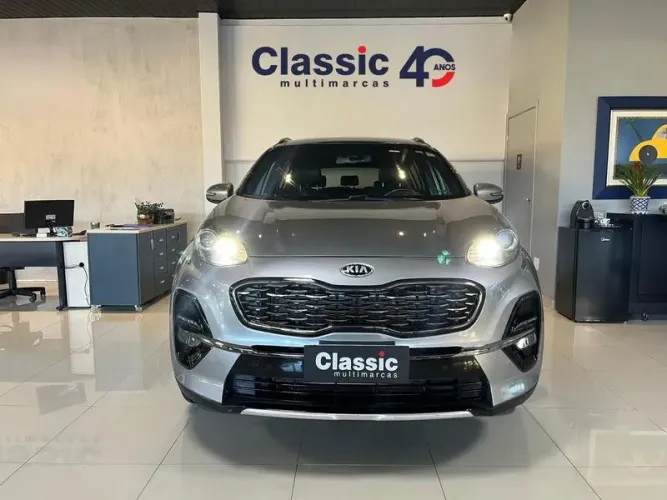 Kia Motors Sportage EX 2.0 16v/ 2.0 16V Flex Aut. 2020