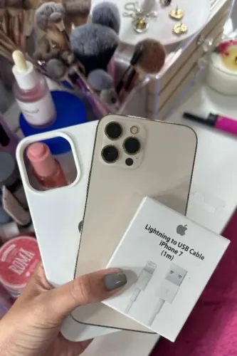 Iphone 12 PRO gold 128gb, novo - 2000 facilito cartão 