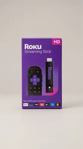 Roku streaming novo 