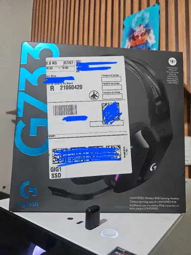 Headset Logitech G733 LACRADO.