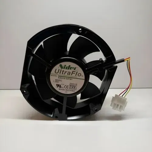 Ventoinha/ cooler Nidec Utra Flo 2 peças