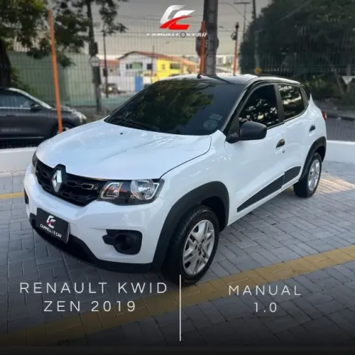 Renault Kwid Zen 1.0 Flex 12V 5P Mec. 2019