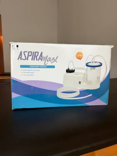 Aspirador clínico Aspiramax 1,3 litro 