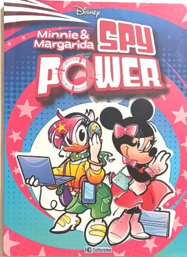 Minnie & Margarida: Spy Power - Culturama - 2021
