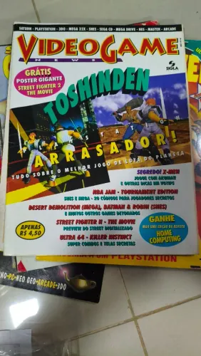 Revista Videogame número 48 - Editora Sigla