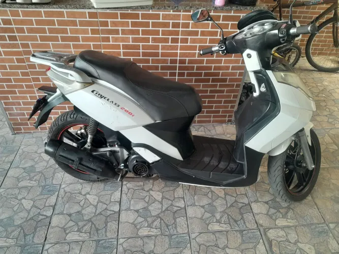Oportunidade Dafra cityclass 200i