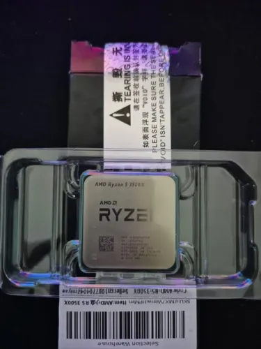 Processador Ryzen 5 3500X AMD AM4