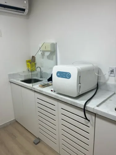 Bancada Granito com Cubas Instaladas 2,95x0,53m