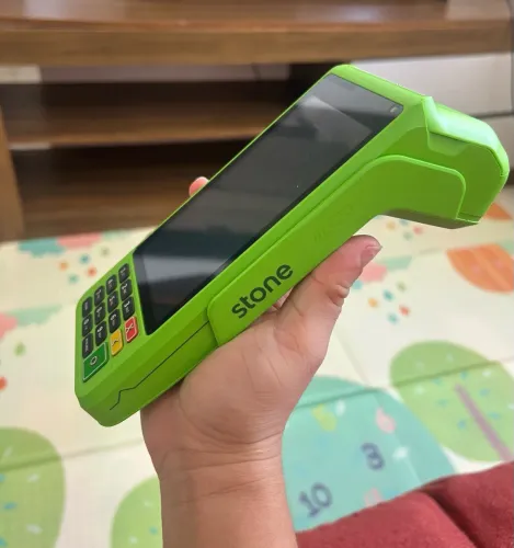 Maquininha zerada T3 Smart