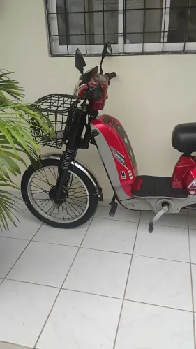 Bike elétrica souza, 450w 16A 60V falta as baterias